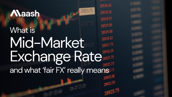 What is Mid-Market Exchange Rate and what 'fair FX' really means